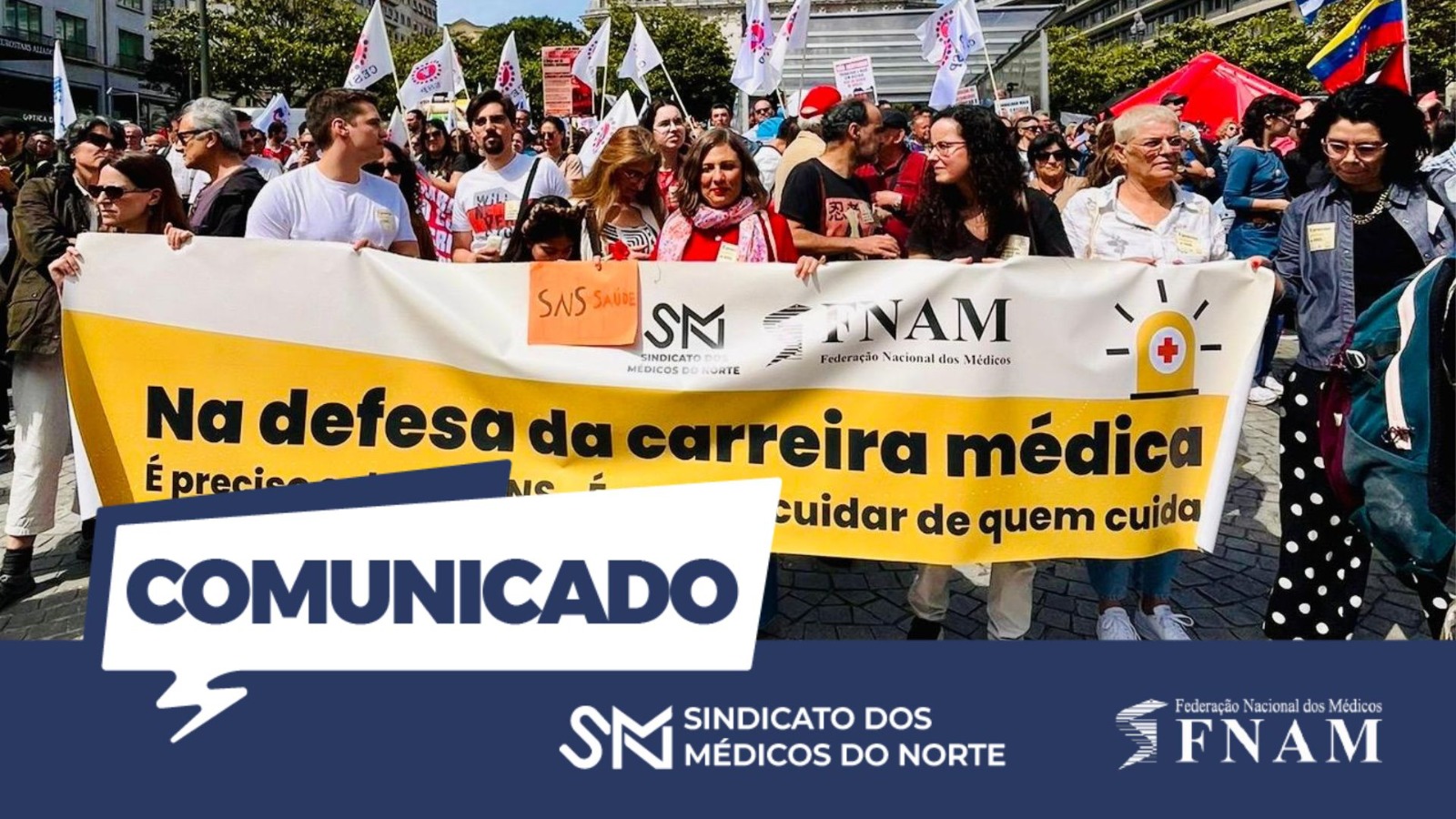 MÉDICOS ADEREM À GREVE GERAL DE 3 DE JUNHO CONTRA A REFORMA LABORAL